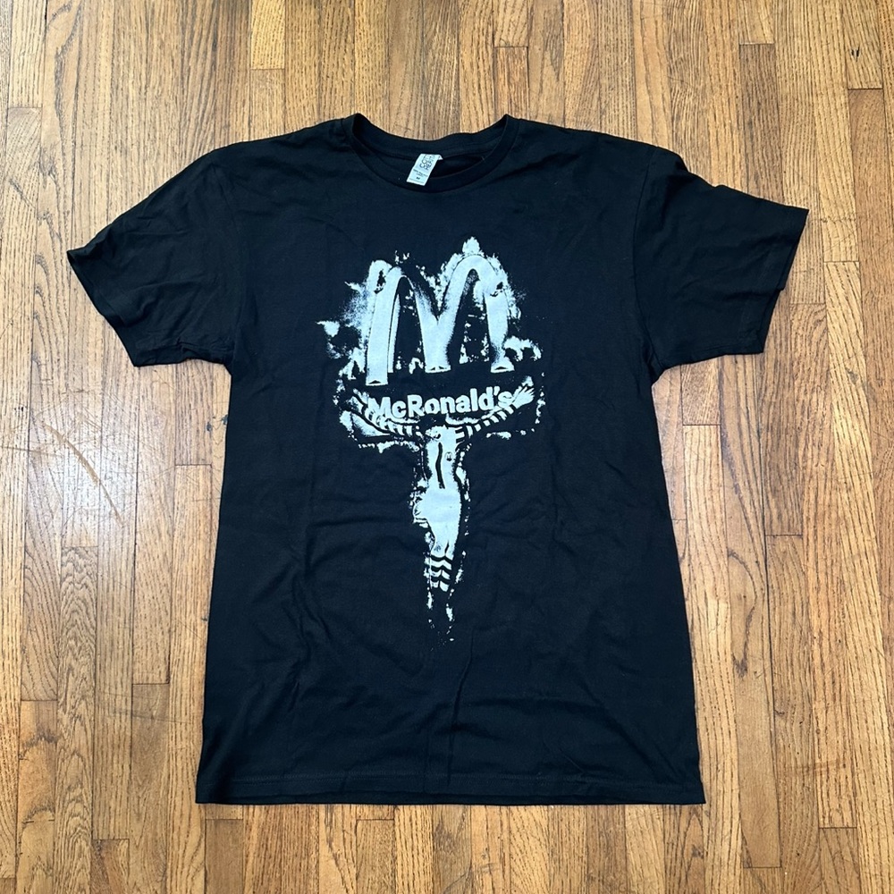 Falling in Reverse McDonalds Mystery Tee M